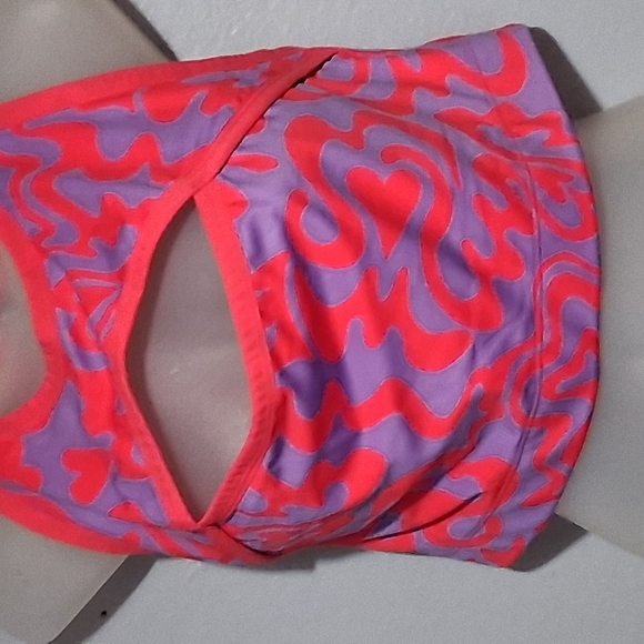 Savage X Fenty Red and Purple Women's Top - Picture 3 of 8